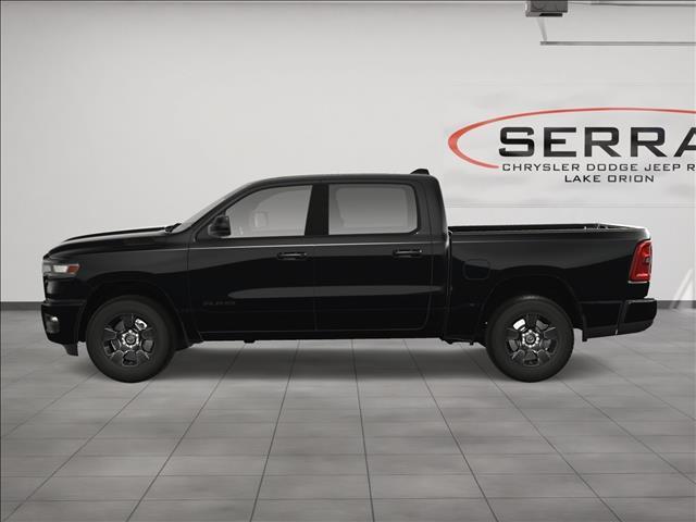 new 2025 Ram 1500 car, priced at $44,123