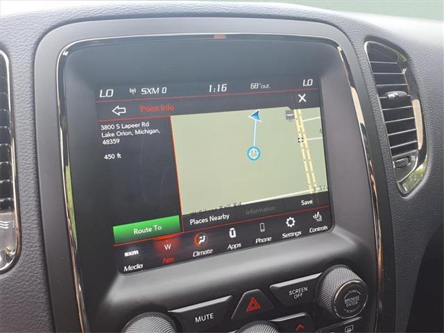 used 2020 Dodge Durango car, priced at $22,500