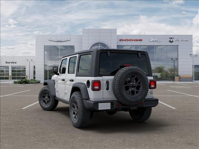 new 2026 Jeep Wrangler car, priced at $47,996