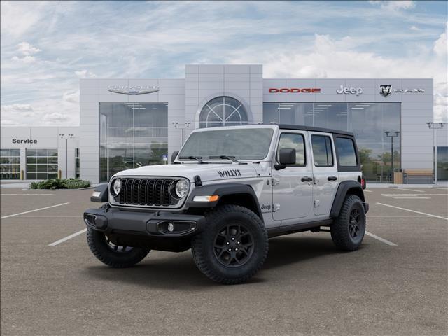 new 2026 Jeep Wrangler car, priced at $47,996