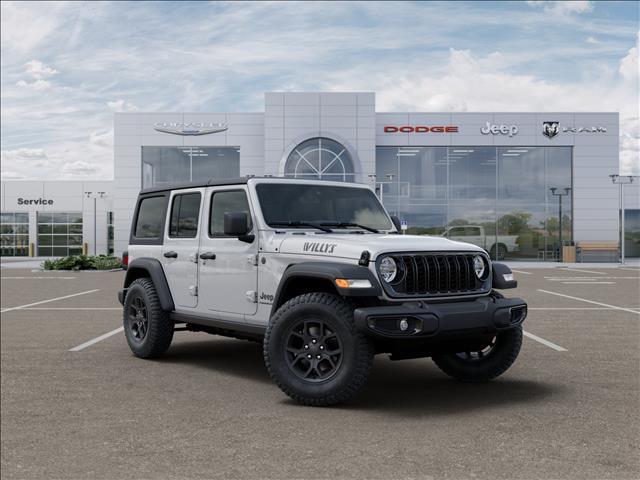 new 2026 Jeep Wrangler car, priced at $47,996
