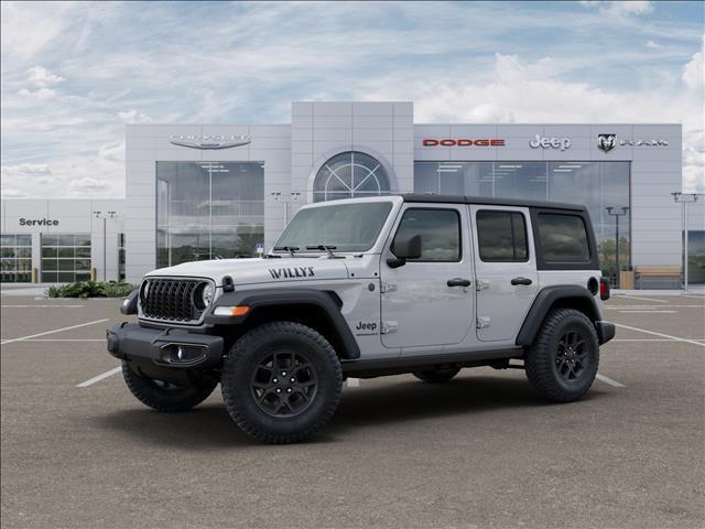 new 2026 Jeep Wrangler car, priced at $47,996