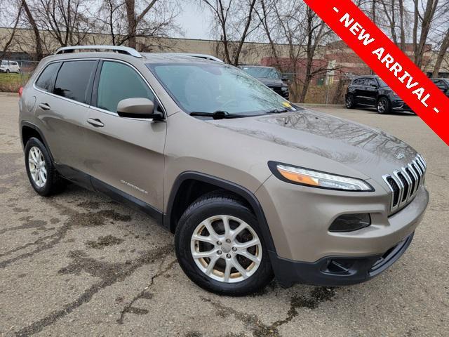used 2017 Jeep Cherokee car, priced at $9,500