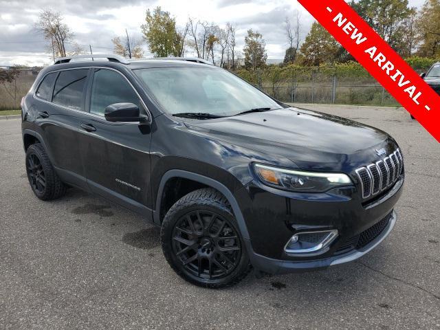 used 2020 Jeep Cherokee car, priced at $19,000