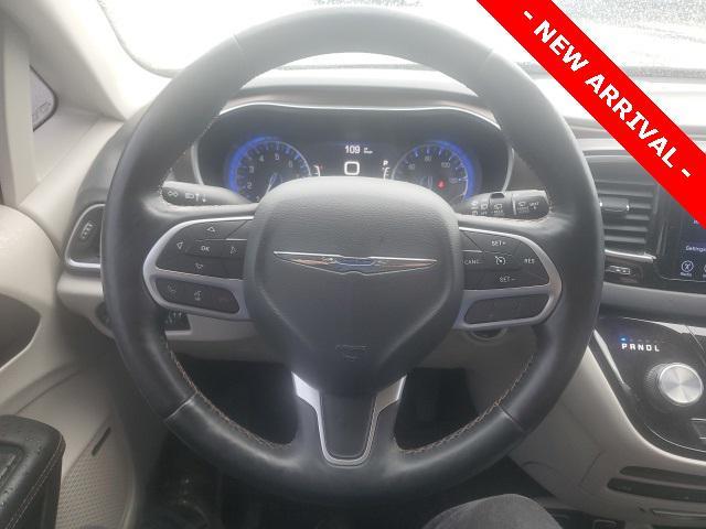 used 2017 Chrysler Pacifica car, priced at $15,000
