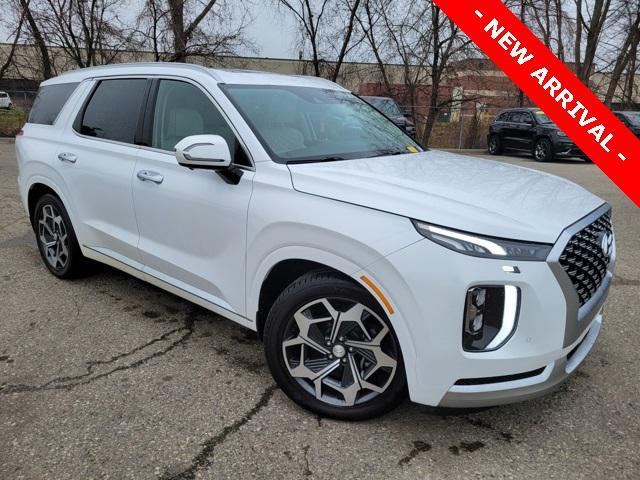 used 2021 Hyundai Palisade car, priced at $26,000