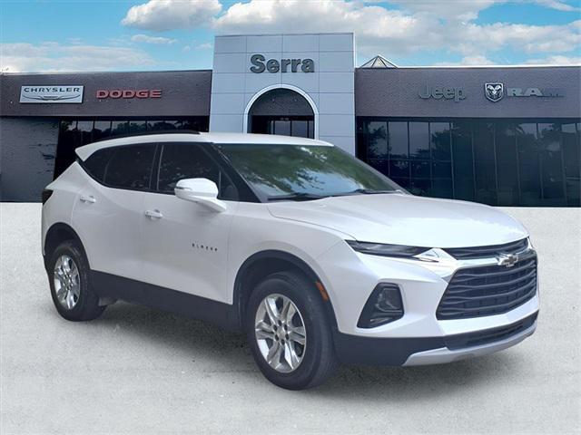 used 2020 Chevrolet Blazer car, priced at $20,500