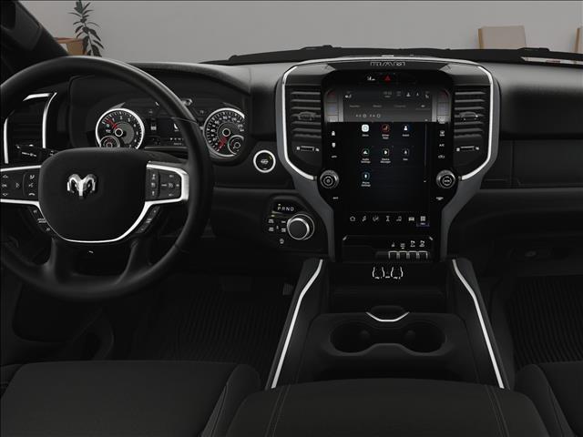 new 2025 Ram 1500 car, priced at $49,651