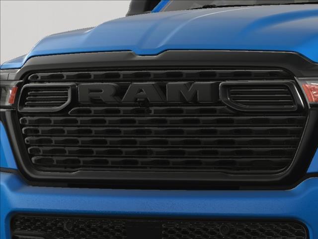 new 2025 Ram 1500 car, priced at $49,651