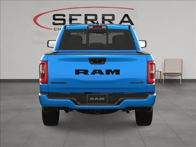 new 2025 Ram 1500 car, priced at $49,651