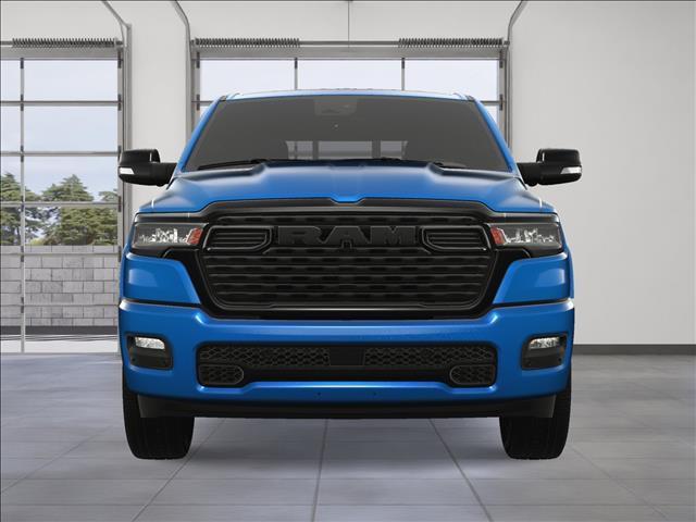 new 2025 Ram 1500 car, priced at $49,651