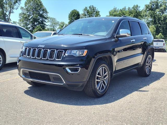 used 2021 Jeep Grand Cherokee car, priced at $27,000