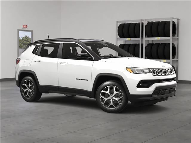 new 2025 Jeep Compass car, priced at $28,676