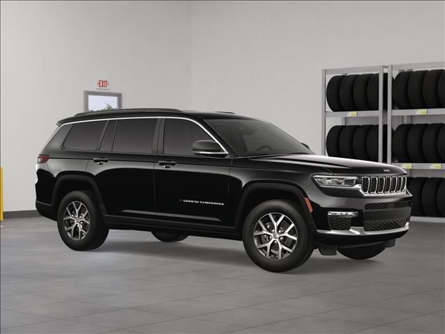 new 2025 Jeep Grand Cherokee L car, priced at $49,553