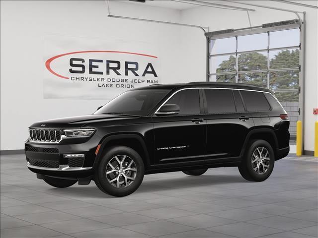 new 2025 Jeep Grand Cherokee L car, priced at $49,553