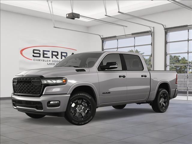 new 2025 Ram 1500 car, priced at $46,846