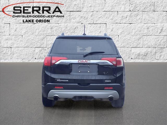 used 2017 GMC Acadia car, priced at $13,500