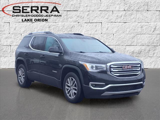 used 2017 GMC Acadia car, priced at $15,500