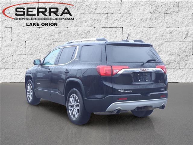 used 2017 GMC Acadia car, priced at $13,500