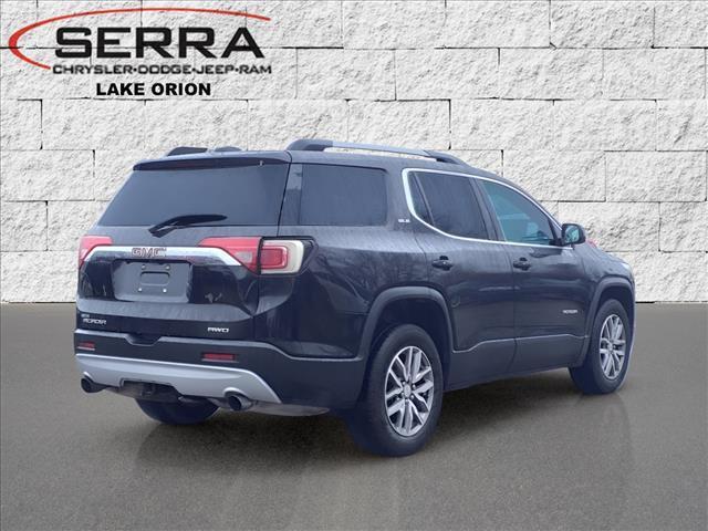 used 2017 GMC Acadia car, priced at $13,500