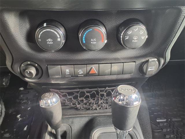 used 2016 Jeep Wrangler Unlimited car, priced at $18,000