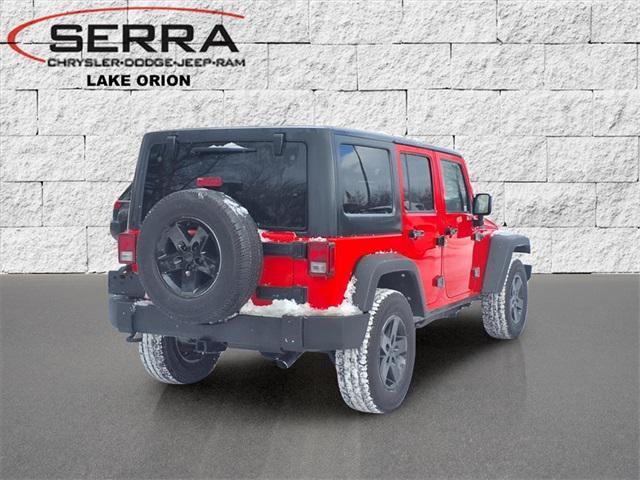 used 2016 Jeep Wrangler Unlimited car, priced at $18,000