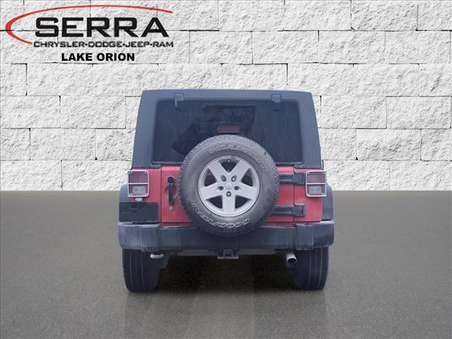 used 2016 Jeep Wrangler Unlimited car, priced at $18,500