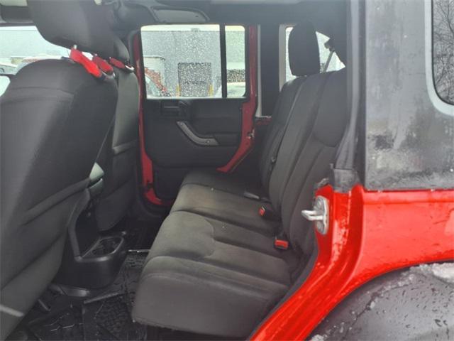 used 2016 Jeep Wrangler Unlimited car, priced at $18,000