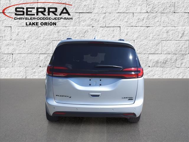 used 2022 Chrysler Pacifica car, priced at $37,500