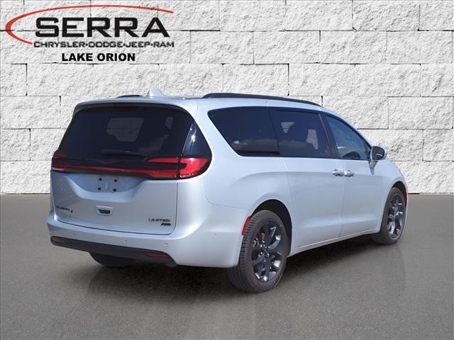 used 2022 Chrysler Pacifica car, priced at $37,500