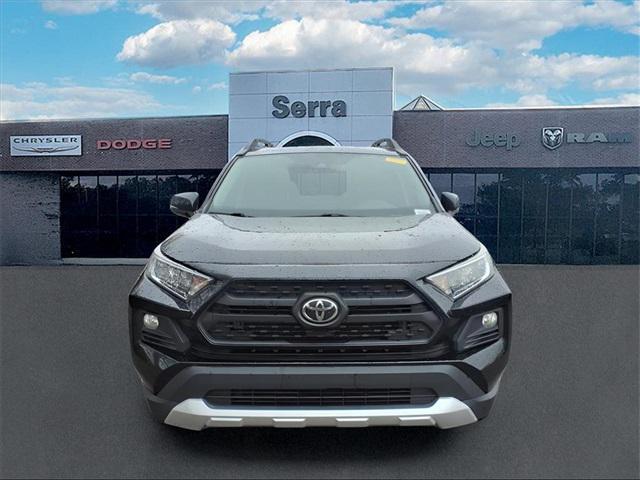 used 2019 Toyota RAV4 car, priced at $22,000