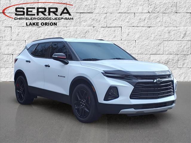 used 2021 Chevrolet Blazer car, priced at $22,500