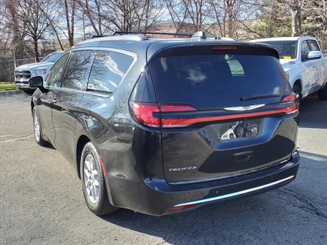 used 2021 Chrysler Pacifica car, priced at $24,000