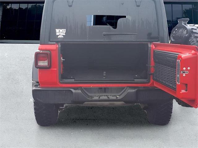 used 2020 Jeep Wrangler Unlimited car, priced at $27,000