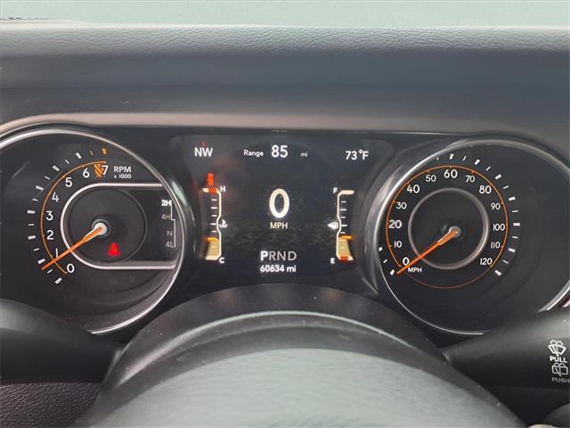 used 2020 Jeep Wrangler Unlimited car, priced at $27,000