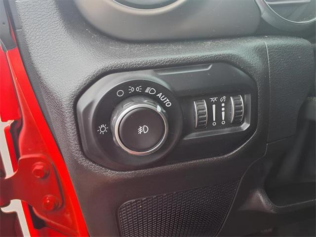 used 2020 Jeep Wrangler Unlimited car, priced at $27,000