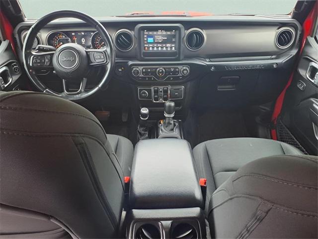 used 2020 Jeep Wrangler Unlimited car, priced at $27,000