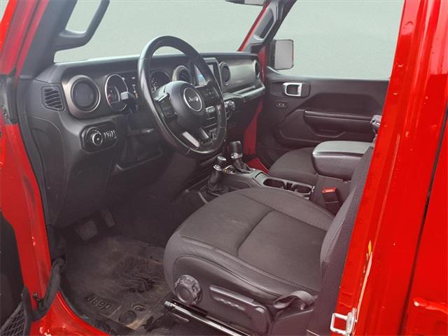 used 2020 Jeep Wrangler Unlimited car, priced at $27,000