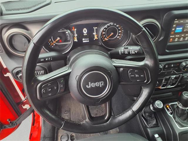 used 2020 Jeep Wrangler Unlimited car, priced at $27,000