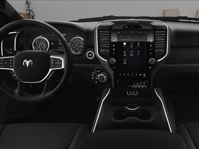 new 2025 Ram 1500 car, priced at $49,961