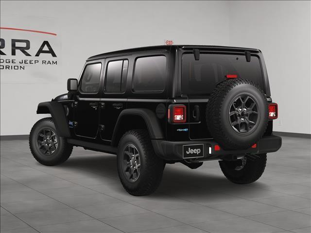 new 2025 Jeep Wrangler 4xe car, priced at $58,770