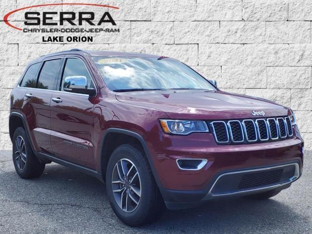 used 2021 Jeep Grand Cherokee car, priced at $26,000