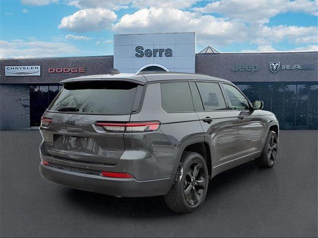 used 2022 Jeep Grand Cherokee L car, priced at $29,000