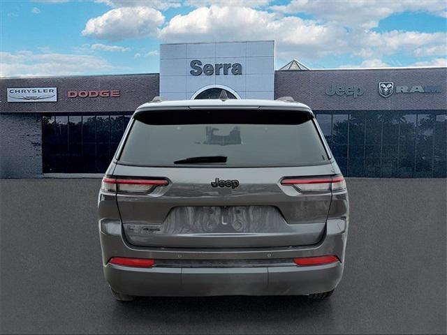 used 2022 Jeep Grand Cherokee L car, priced at $29,000