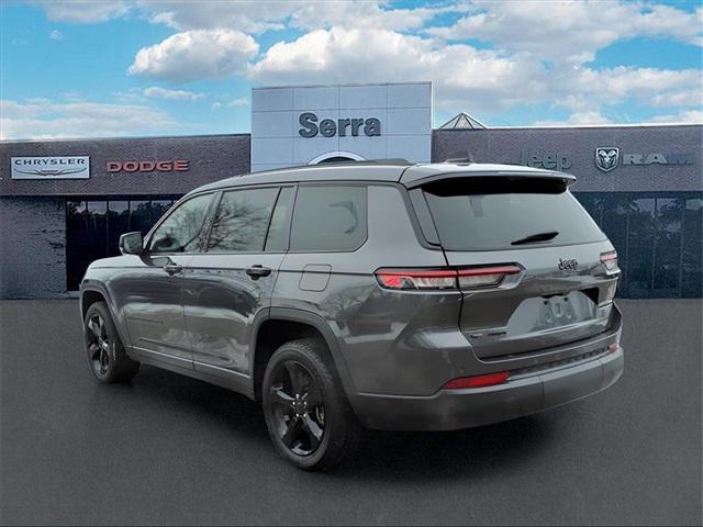 used 2022 Jeep Grand Cherokee L car, priced at $29,000