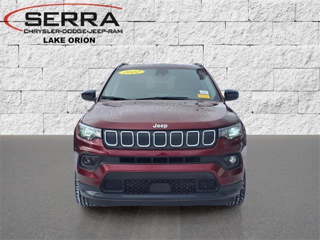 used 2022 Jeep Compass car, priced at $21,000