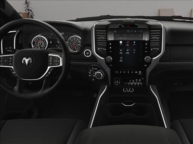 new 2025 Ram 1500 car, priced at $52,735