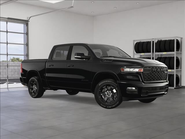new 2025 Ram 1500 car, priced at $52,735