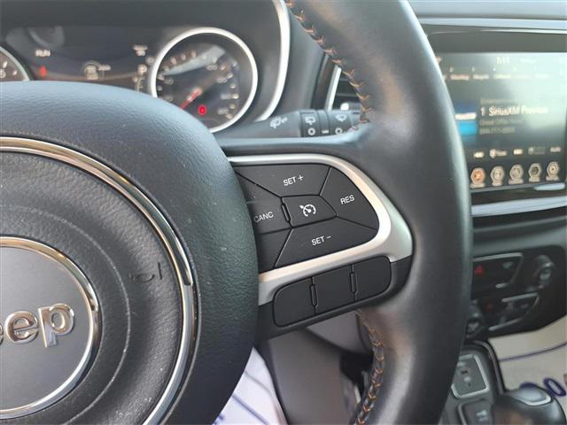 used 2019 Jeep Compass car, priced at $17,000