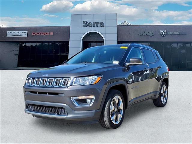 used 2019 Jeep Compass car, priced at $17,000